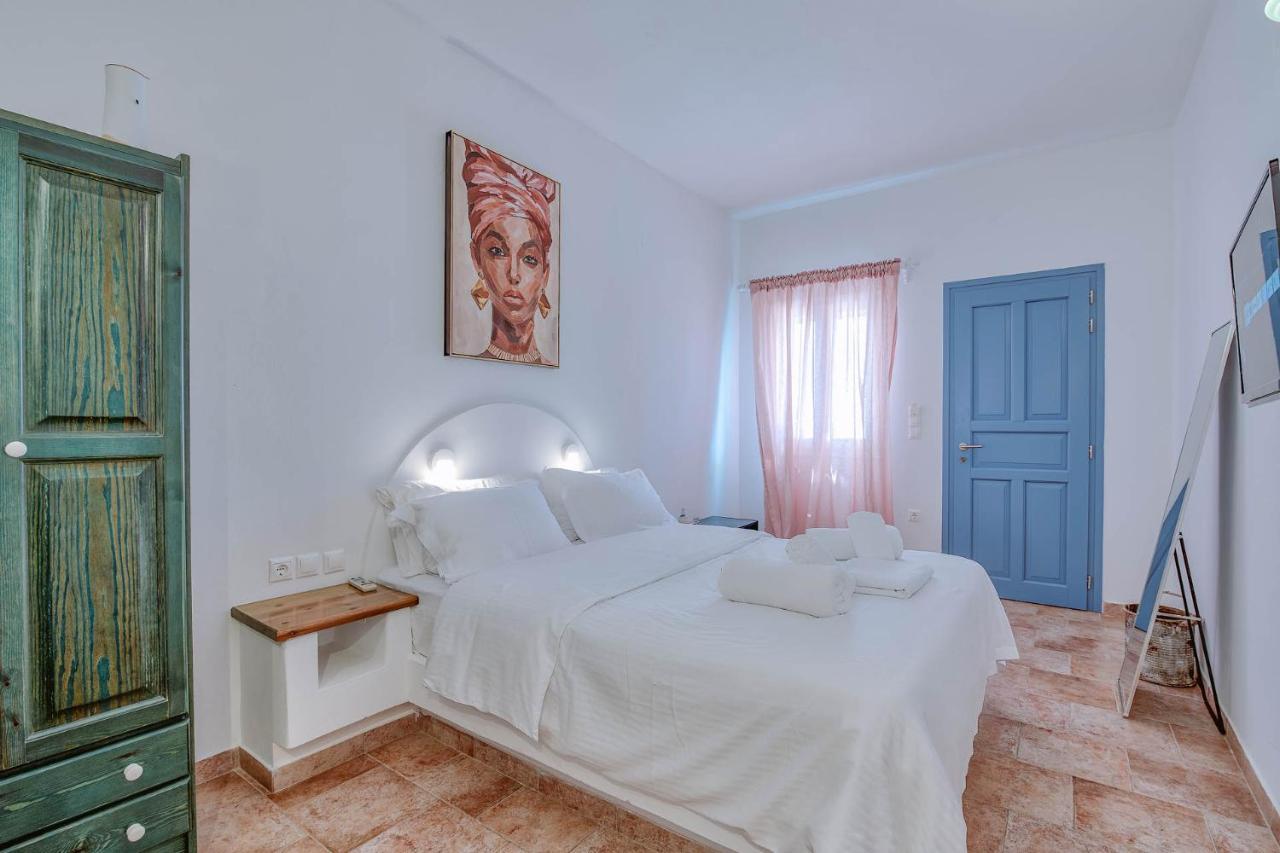 Palm Heaven Boutique Apartments Antiparos Bagian luar foto