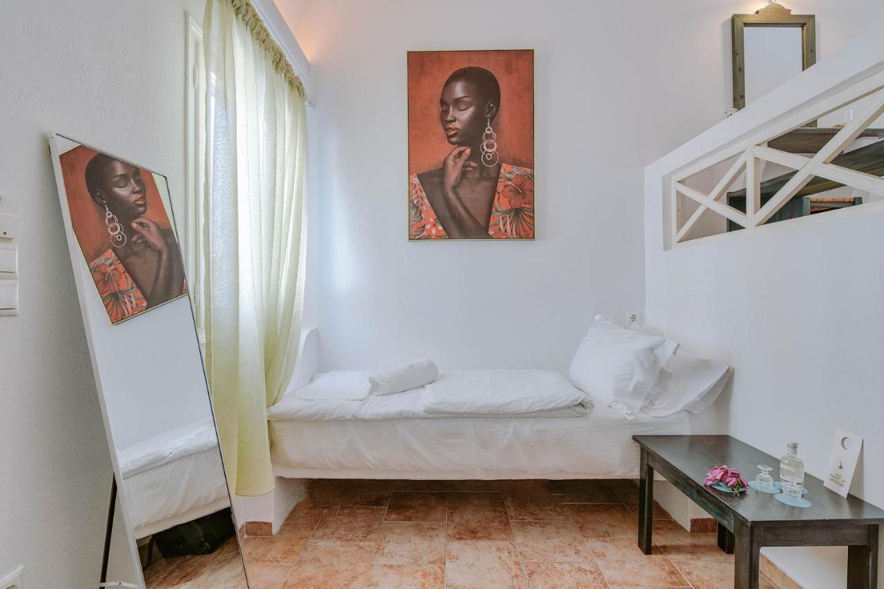 Palm Heaven Boutique Apartments Antiparos Bagian luar foto