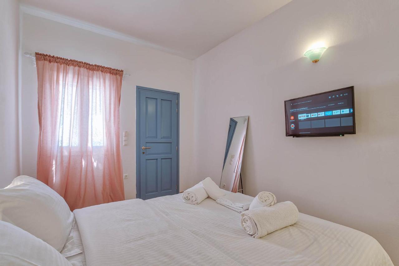 Palm Heaven Boutique Apartments Antiparos Bagian luar foto