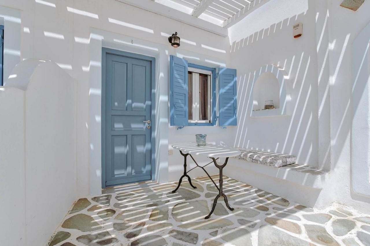 Palm Heaven Boutique Apartments Antiparos Bagian luar foto