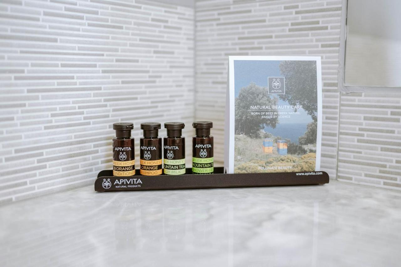 Palm Heaven Boutique Apartments Antiparos Bagian luar foto
