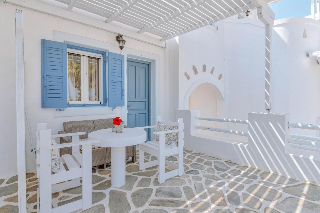 Palm Heaven Boutique Apartments Antiparos Bagian luar foto