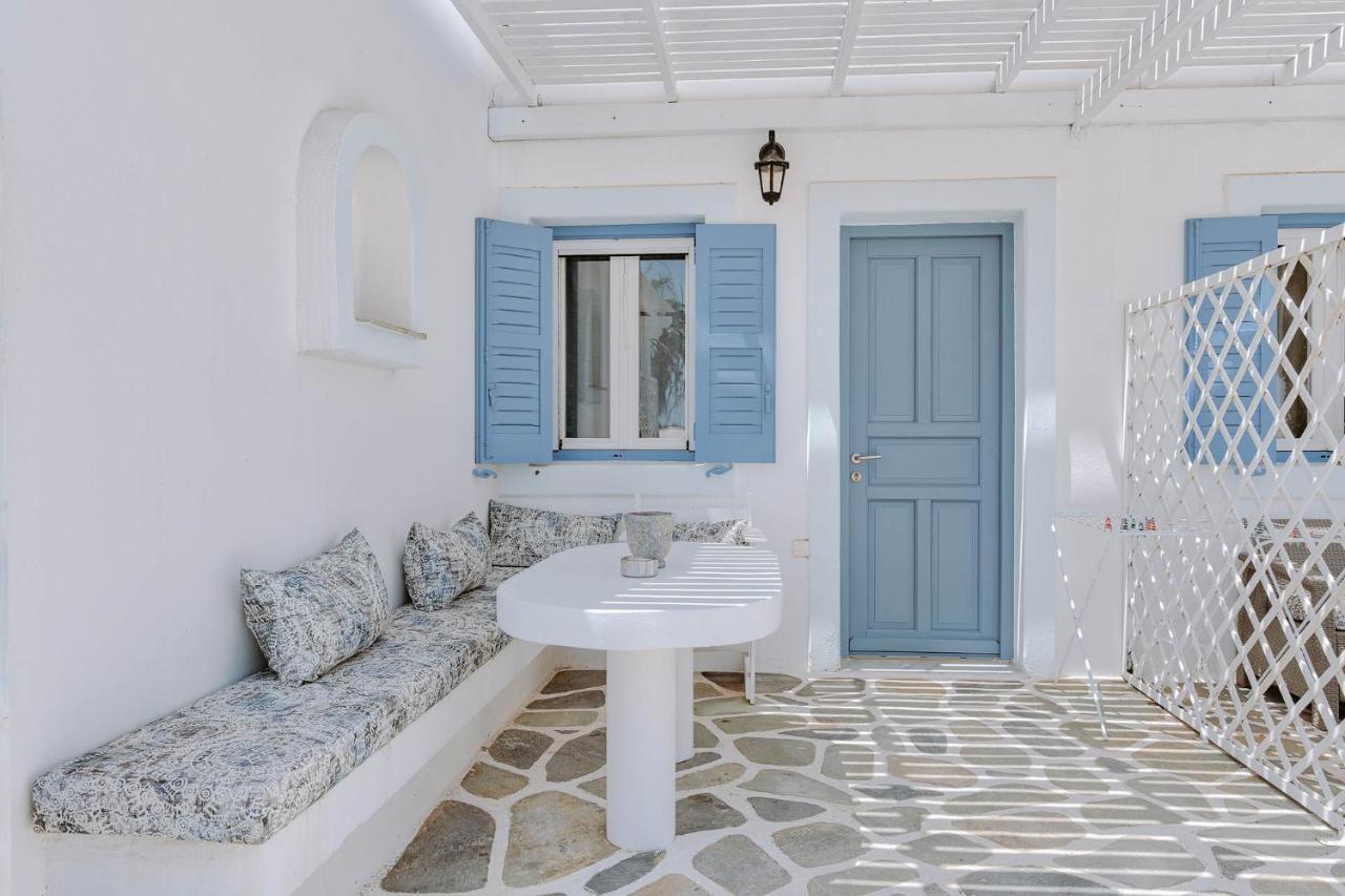 Palm Heaven Boutique Apartments Antiparos Bagian luar foto