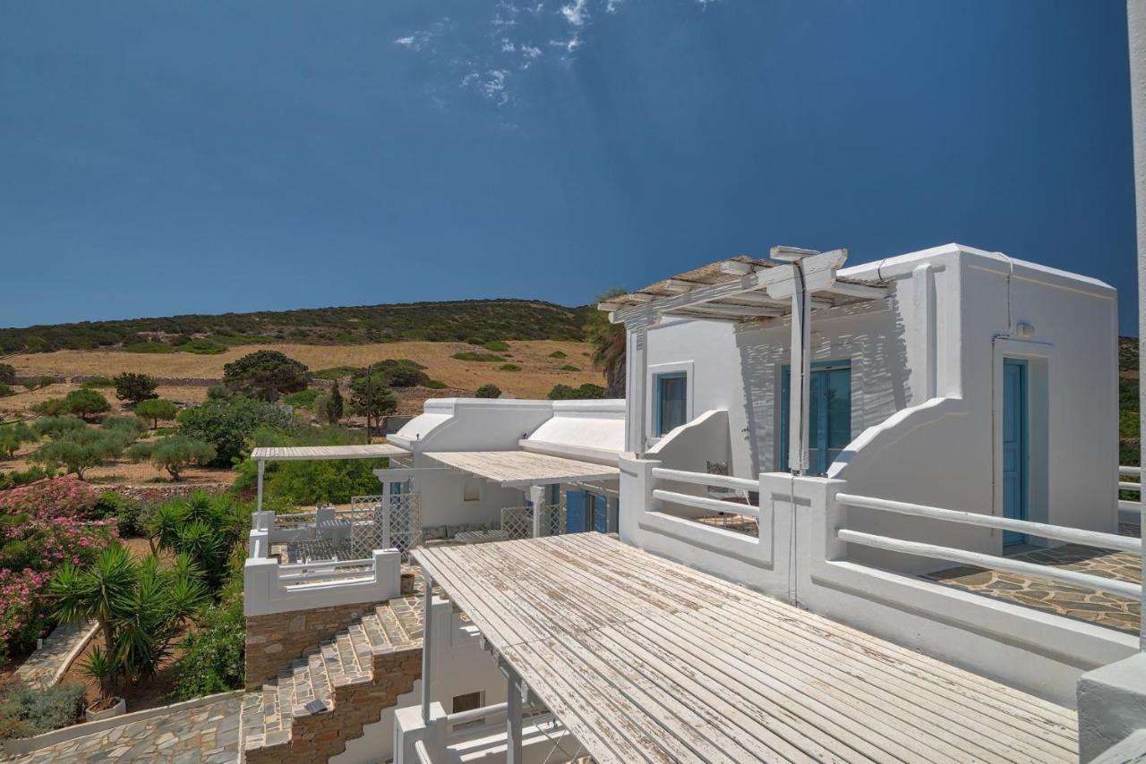 Palm Heaven Boutique Apartments Antiparos Bagian luar foto