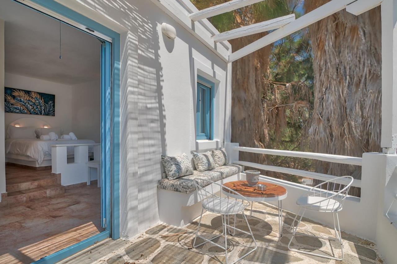 Palm Heaven Boutique Apartments Antiparos Bagian luar foto