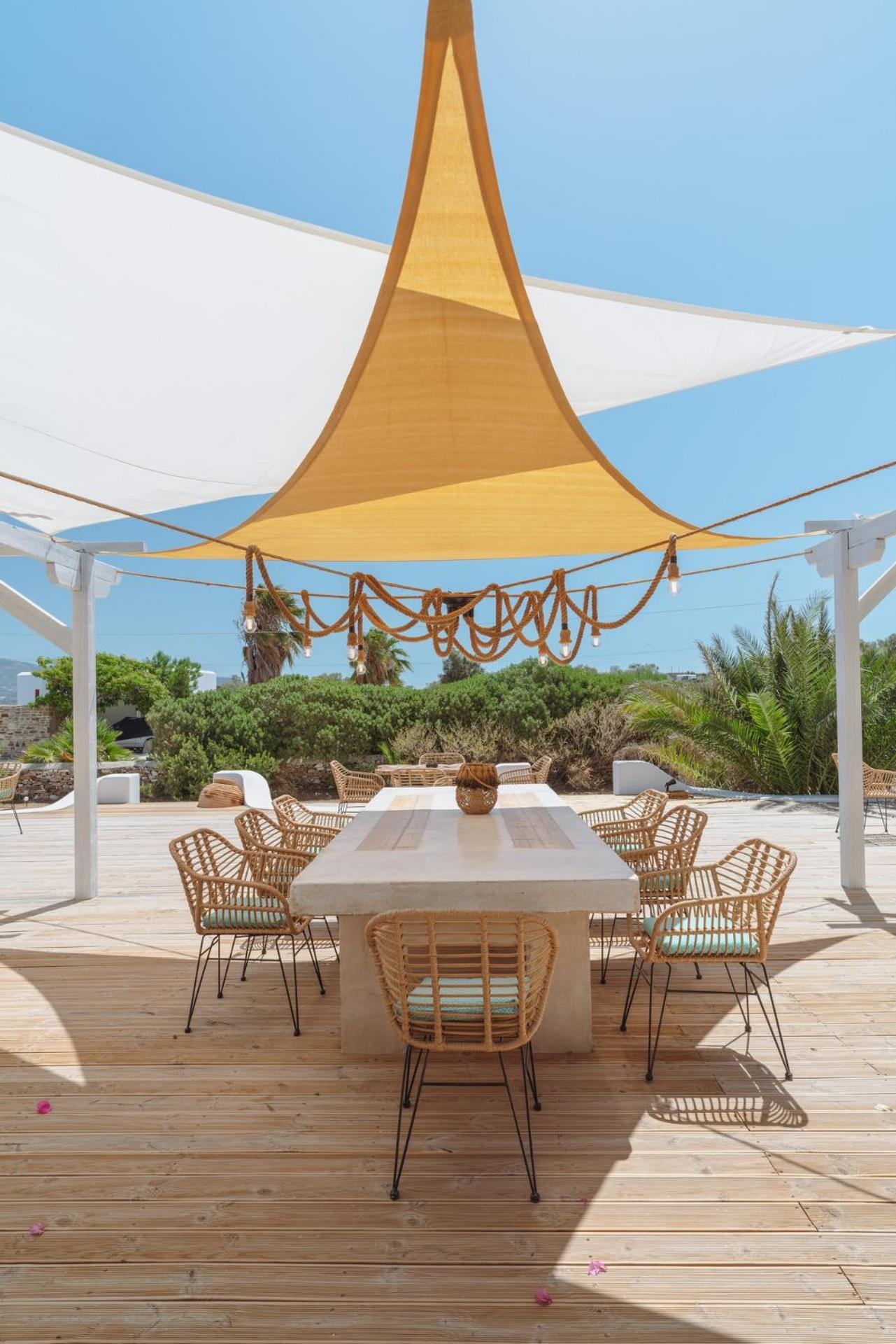 Palm Heaven Boutique Apartments Antiparos Bagian luar foto