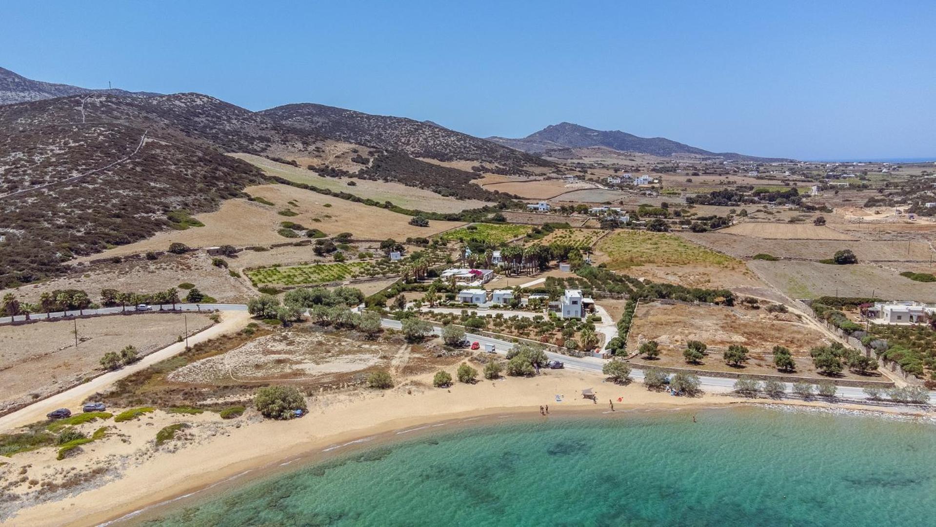 Palm Heaven Boutique Apartments Antiparos Bagian luar foto