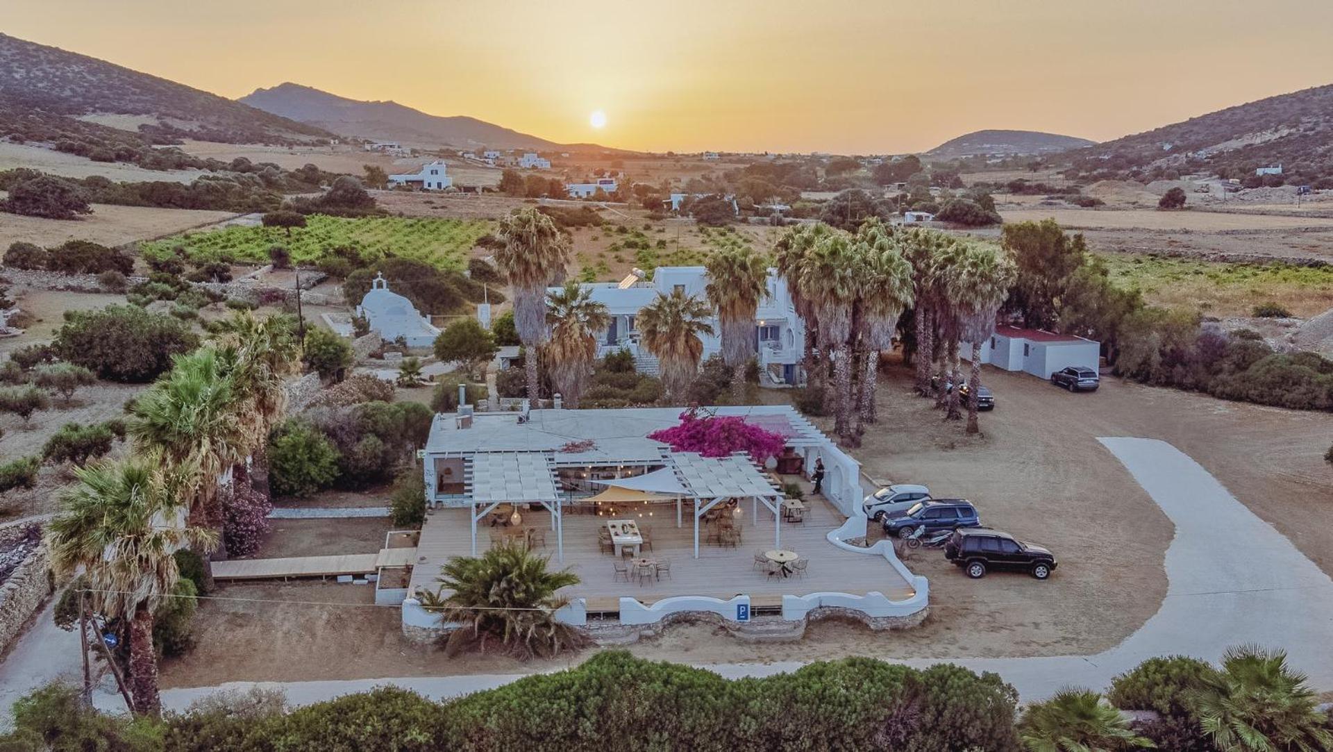 Palm Heaven Boutique Apartments Antiparos Bagian luar foto