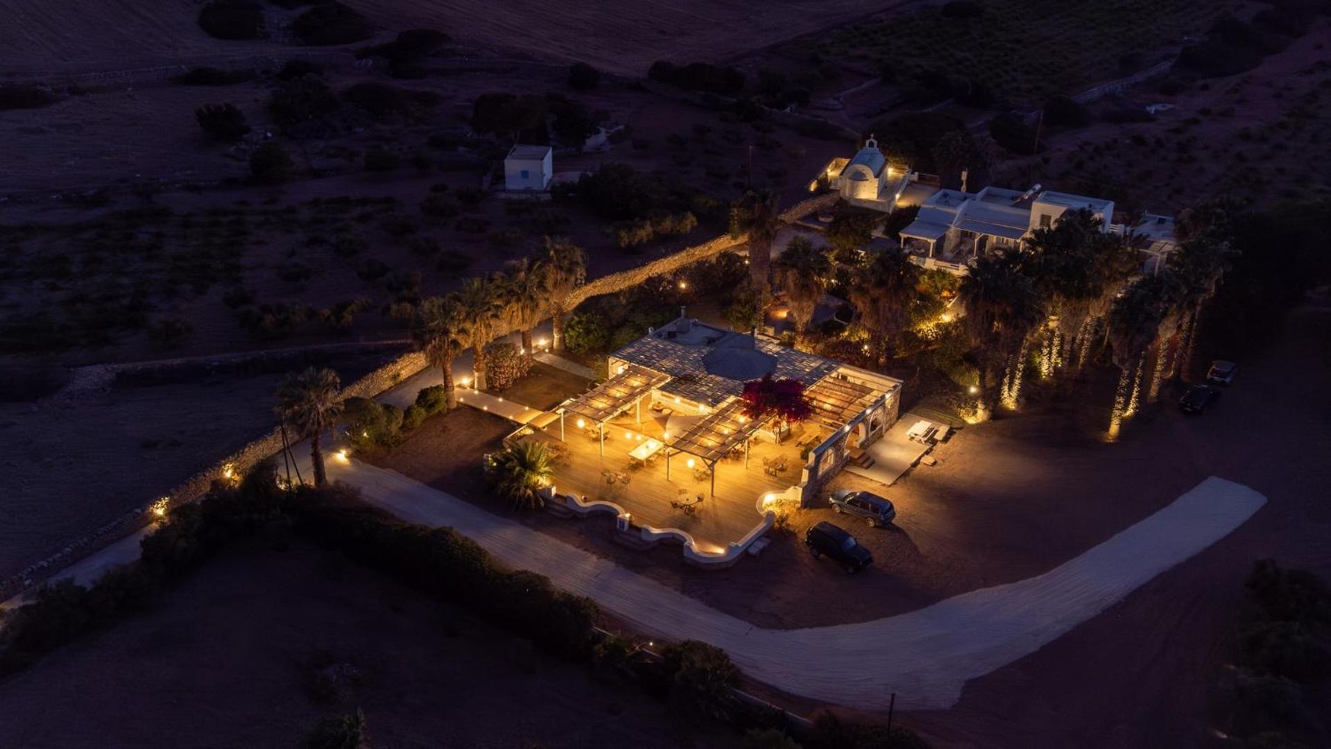 Palm Heaven Boutique Apartments Antiparos Bagian luar foto