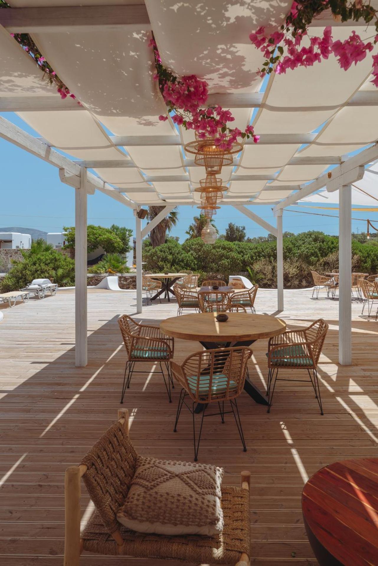 Palm Heaven Boutique Apartments Antiparos Bagian luar foto