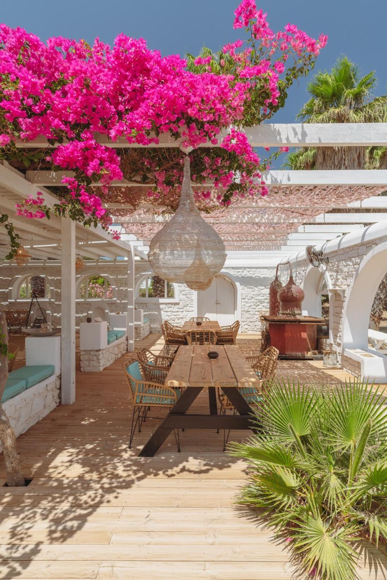 Palm Heaven Boutique Apartments Antiparos Bagian luar foto