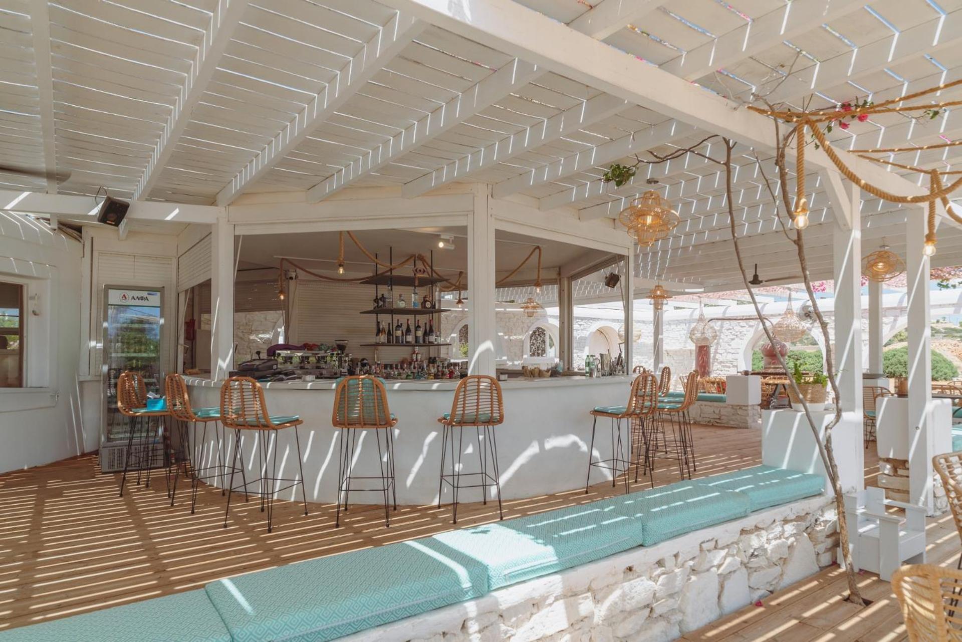 Palm Heaven Boutique Apartments Antiparos Bagian luar foto