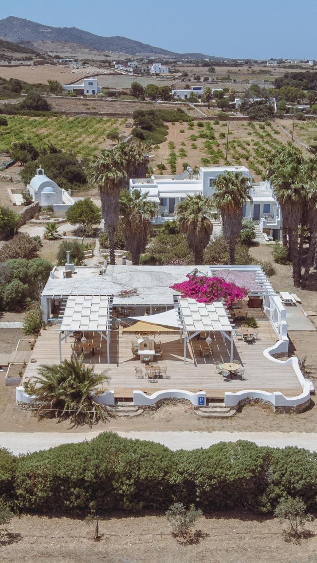 Palm Heaven Boutique Apartments Antiparos Bagian luar foto