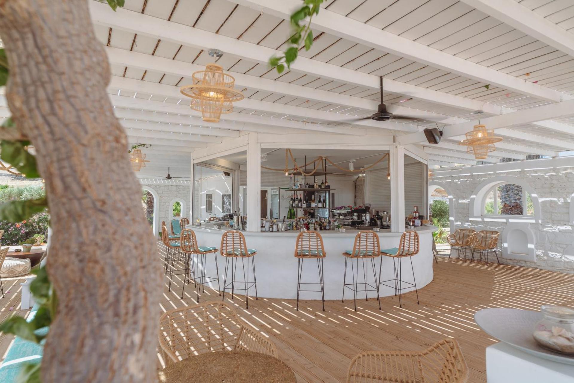 Palm Heaven Boutique Apartments Antiparos Bagian luar foto