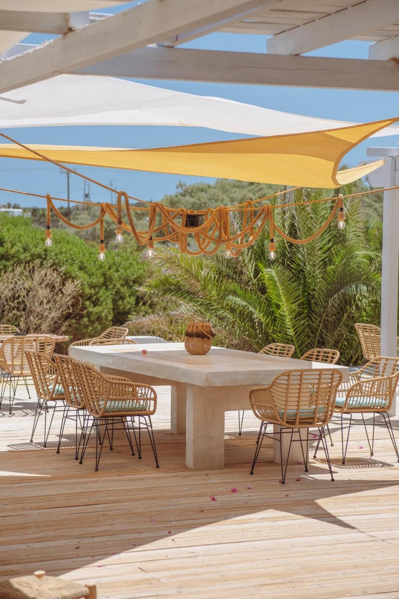 Palm Heaven Boutique Apartments Antiparos Bagian luar foto