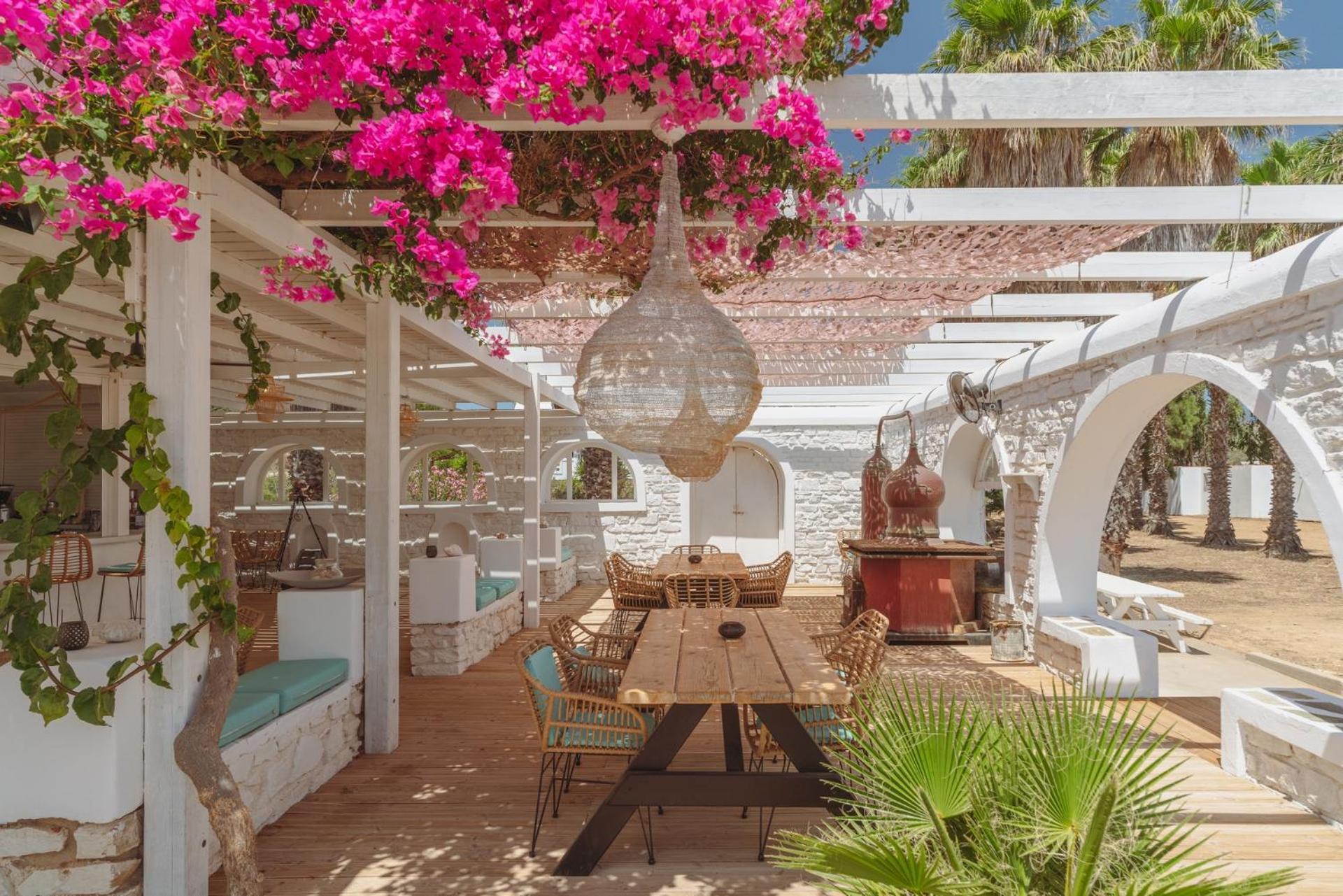 Palm Heaven Boutique Apartments Antiparos Bagian luar foto