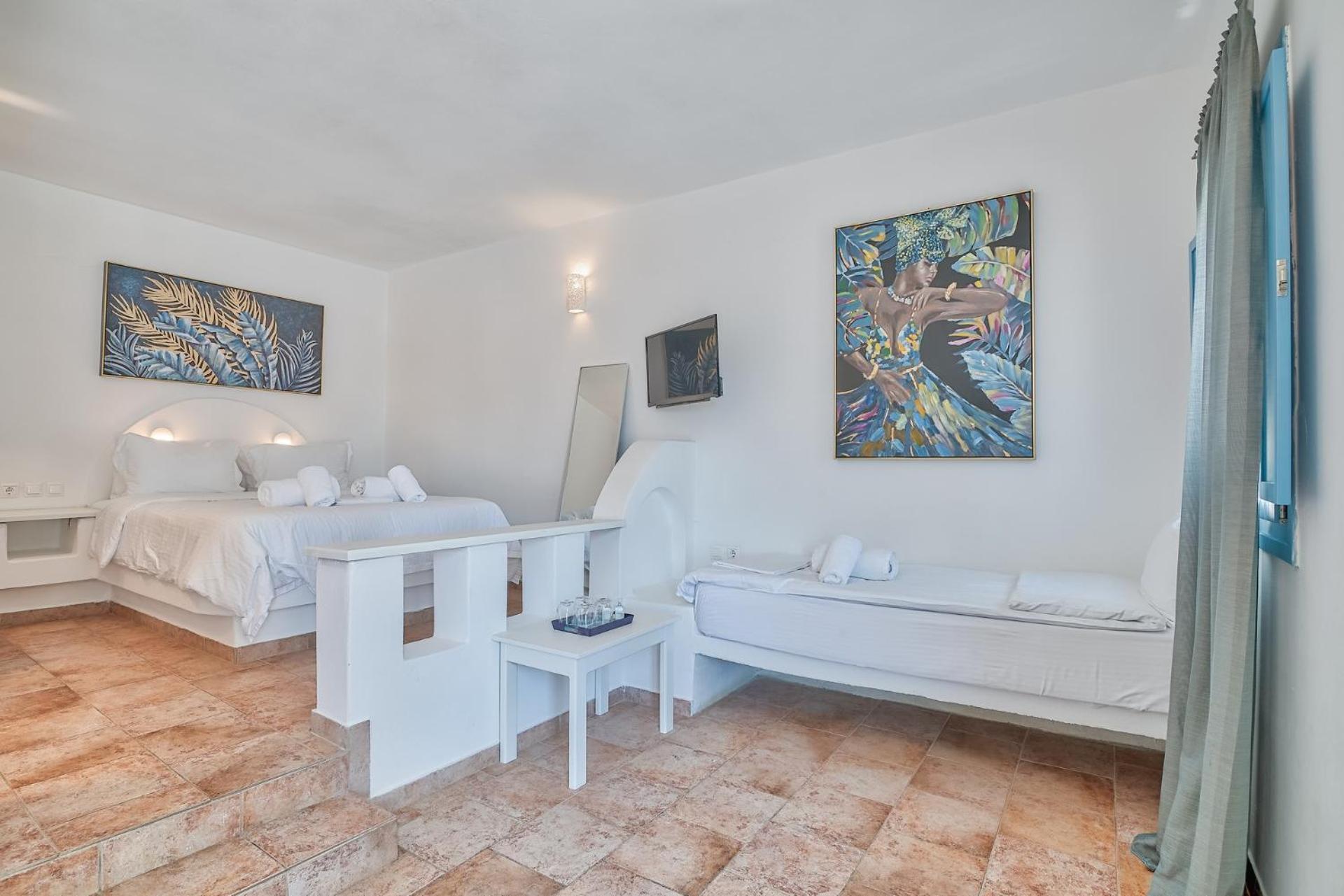 Palm Heaven Boutique Apartments Antiparos Bagian luar foto