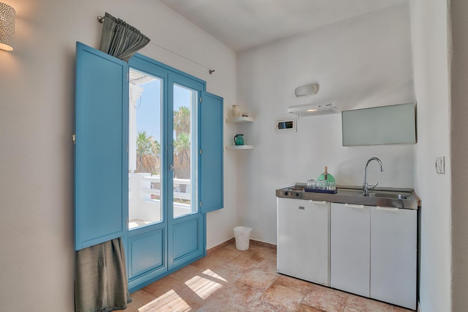 Palm Heaven Boutique Apartments Antiparos Bagian luar foto